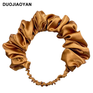 Satin Fold Elastic Band Hair Band (A0188)