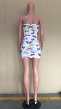 Load image into Gallery viewer, Butterfly Print Sleeveless Wrap Dress (CL11803)
