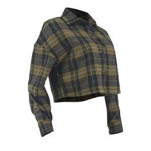 Load image into Gallery viewer, Checkered shirt fashion jacket versatile jacket (CL11997)
