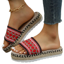 Load image into Gallery viewer, Bohemian Style Beach Slippers（SL8435）
