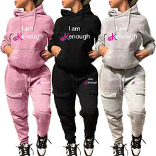 Load image into Gallery viewer, Fashion casual sweatshirt 2PC set (CL11963)
