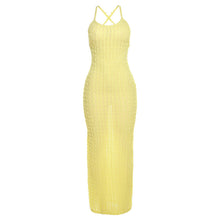 Load image into Gallery viewer, Strap Backless Temperament Popcorn Dress(CL11756)
