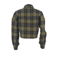 Load image into Gallery viewer, Checkered shirt fashion jacket versatile jacket (CL11997)
