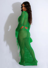 Load image into Gallery viewer, Knitted Hollow Tassel Beach Skirt (CL11856)
