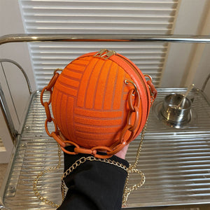 Thick Chain Handbag (BG8173)