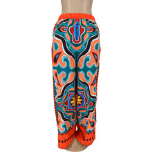 Load image into Gallery viewer, Printed Loose Fitting Women&#39;s Casual Pants (CL11815)
