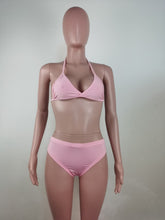 Load image into Gallery viewer, Pure Color Bikini Three-Piece Set 3PC(CL11862)
