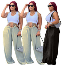 Load image into Gallery viewer, High Waist, Straight Leg and Wide Leg Pants (CL11819)
