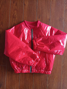 Jacket: cotton jacket slim jacket (CL11948)