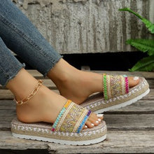 Load image into Gallery viewer, Bohemian Style Beach Slippers（SL8435）
