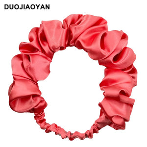 Satin Fold Elastic Band Hair Band (A0188)