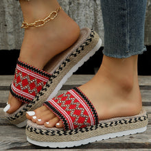 Load image into Gallery viewer, Bohemian Style Beach Slippers（SL8435）
