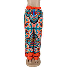 Load image into Gallery viewer, Printed Loose Fitting Women&#39;s Casual Pants (CL11815)
