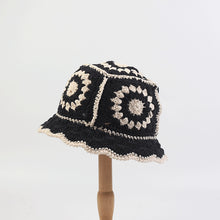 Load image into Gallery viewer, Flower Cutout Thin Bucket Hat Ventilation Cap (A0189)
