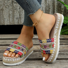 Load image into Gallery viewer, Bohemian Style Beach Slippers（SL8435）
