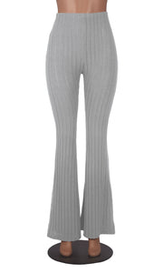 Brushed women's micro-flared pants (CL11944)