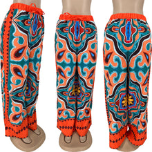 Load image into Gallery viewer, Printed Loose Fitting Women&#39;s Casual Pants (CL11815)
