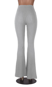 Brushed women's micro-flared pants (CL11944)