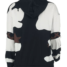 Load image into Gallery viewer, Printed Long Sleeve Hooded Versatile  (CL11983)
