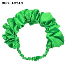 Load image into Gallery viewer, Satin Fold Elastic Band Hair Band (A0188)
