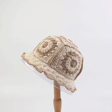 Load image into Gallery viewer, Flower Cutout Thin Bucket Hat Ventilation Cap (A0189)
