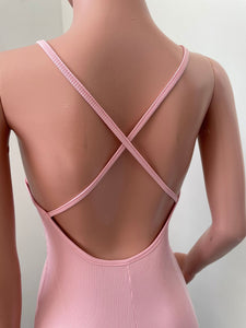 Ribbed Suspenders Backless Slim Fit Jumpsuit（CL11829）