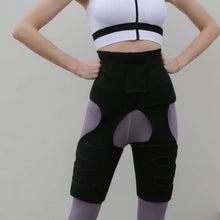 Load image into Gallery viewer, Three-in-one sports abdomen and hip lift belt waist trainer（A0107）
