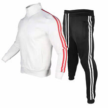 Load image into Gallery viewer, Wholesale men&#39;s new sports long sleeve suit 2PC(ML8091)

