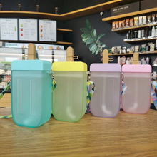 Load image into Gallery viewer, Wholesale plastic ice cream students cute portable water cup（A0095）
