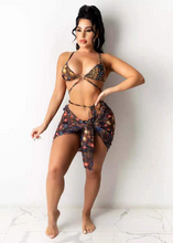 Load image into Gallery viewer, Wholesale women&#39;s sexy bikini three piece set 3PC(CL8855)
