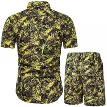 Load image into Gallery viewer, Wholesale men&#39;s Beach floral shirt two sets 2PC(ML8063)
