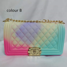 Load image into Gallery viewer, Wholesale women&#39;s colored jelly bags （JG8016)
