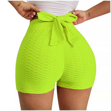 Load image into Gallery viewer, Wholesale women&#39;s sports yoga bow short pants (CL9029)
