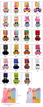 Load image into Gallery viewer, Mini jelly purse &amp; fur slippers solid  color set (SE8013)
