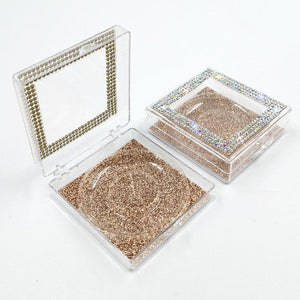 Wholesale square mascara box （EY8010)