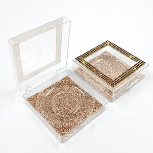 Wholesale square mascara box （EY8011)