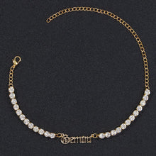 Load image into Gallery viewer, Wholesale new stainless steel constellation ankle chain（A0101)

