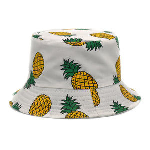 Cow Printed Sunscreen Sun-Shade Fisherman Hat (A0131)
