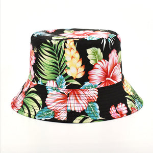 Cow Printed Sunscreen Sun-Shade Fisherman Hat (A0131)