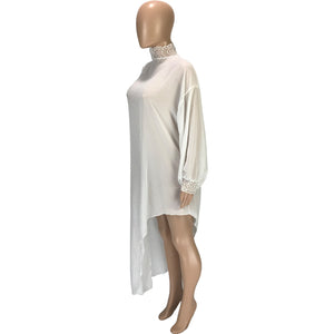Women's Sexy Long-Sleeved Dress (CL9859)