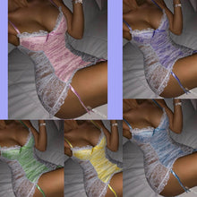 Load image into Gallery viewer, Wholesale Underwear Hollow Tulle Sexy Underwear  (CL9825)
