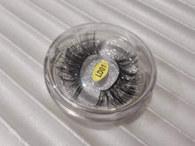 Load image into Gallery viewer, Wholesale High Quality 3D Mink Eyelash LD Series WITH PACKING Length：2.5cm（EY8002）

