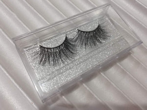 Wholesale High Quality 3D Mink Eyelash LD Series WITH PACKING Length：2.5cm（EY8002）
