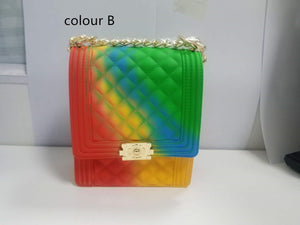 Wholesale Women's Colored Jelly Packets (JG8036)