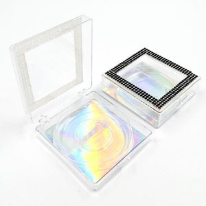 Wholesale square mascara box （EY8011)