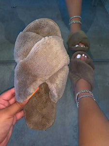 The slippers that occupy the home