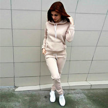 Load image into Gallery viewer, Wholesale fall fleece sportswear for women (CL8154)
