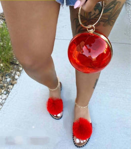 Wholesale women's outdoor slippers （SL8119)