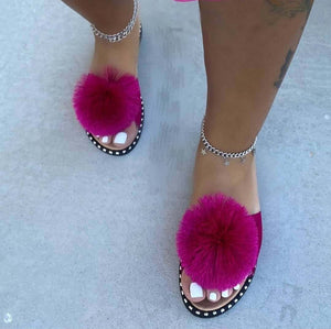 Wholesale women's outdoor slippers （SL8119)