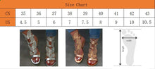 Load image into Gallery viewer, 3 color&#39;s Wholesale women&#39;s fashion high-top sandals ( SL8102)
